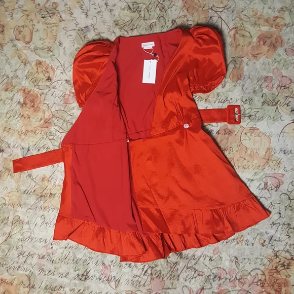 Lovers + Friends Wrap Dress - Picture 9 of 13